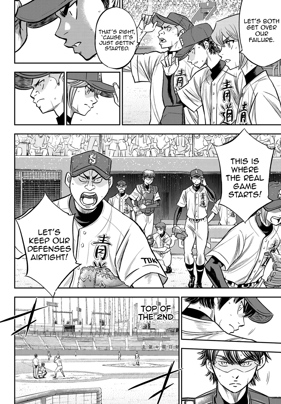 Daiya no A - Act II Chapter 227 10